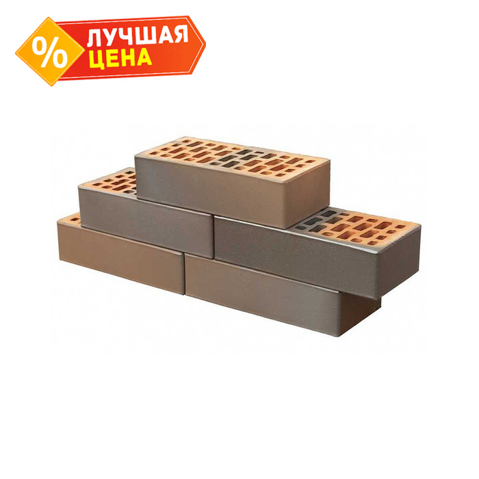 Кирпич BRAER облицовочный , БРАЕР кладка limited гладкий, 250х120х65 мм