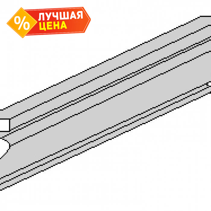 Декоративный элемент LEAR FB 18/11, 110*40 мм