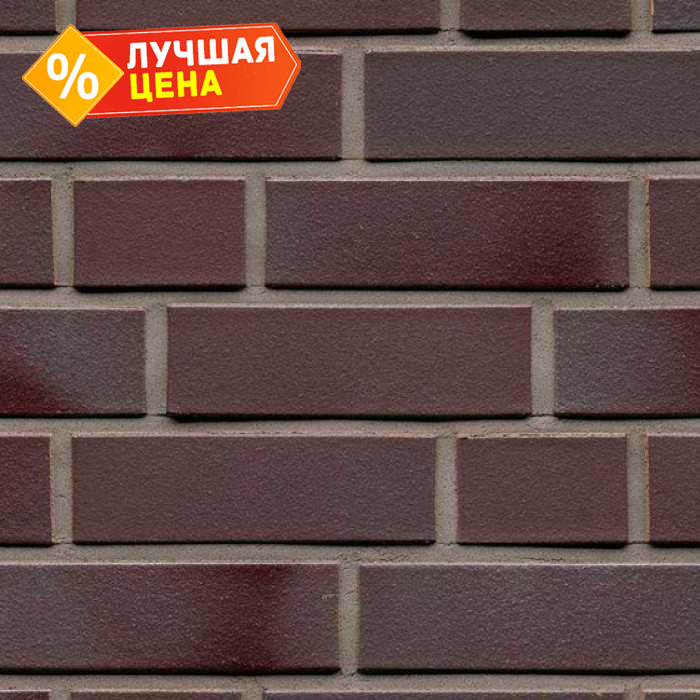 Кирпич клинкерный Feldhaus Klinker К380 cerasi ferrum liso NF 240х115х71 мм