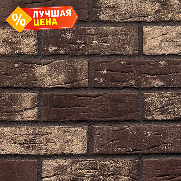 Клинкерная плитка KING KLINKER Old Castle Smooth jazz HF24 240х71х10 мм