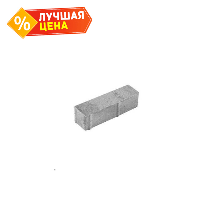 Плитка тротуарная Паркет Б.8.П.8 Искусственный камень Шунгит 360x80x80 мм