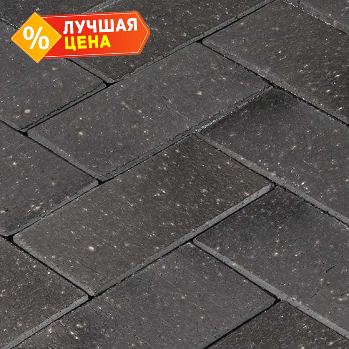 Клинкерная брусчатка Penter Varus, 200x100x52 мм