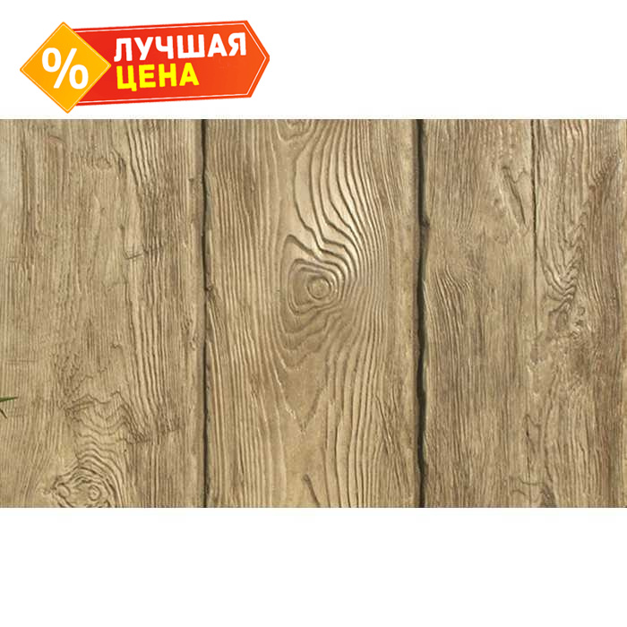 Тротуарная плитка White Hills Тиволи Дощечки, 400x400x40 мм, цвет 905-44
