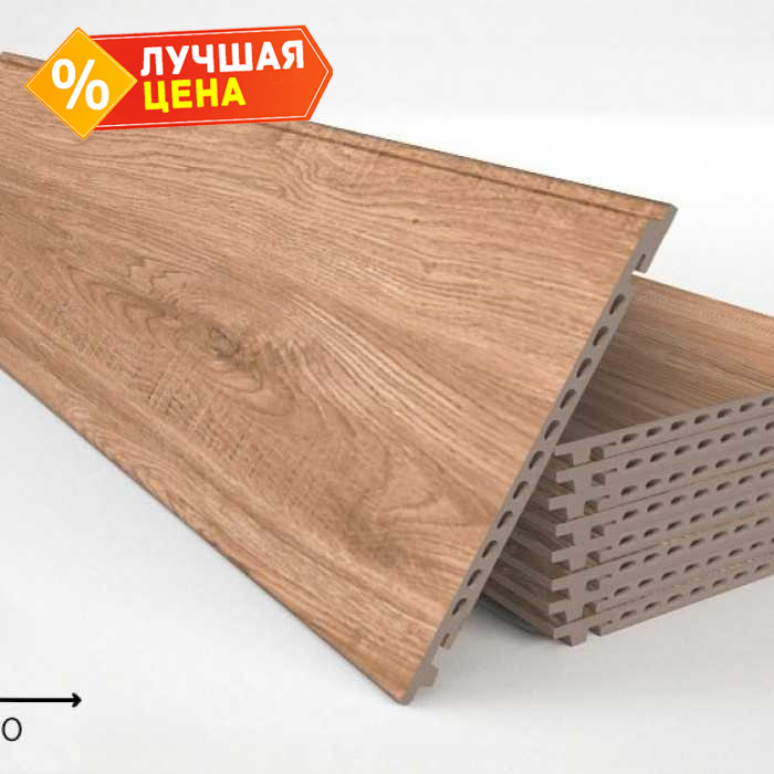 Керамогранитная плита FAVEKER GA16 для НФС, Ordesa Marron, 1000*300*18 мм