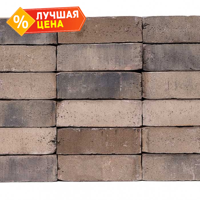 Кирпич облицовочный ENGELS Cerite, 213х101х50 мм