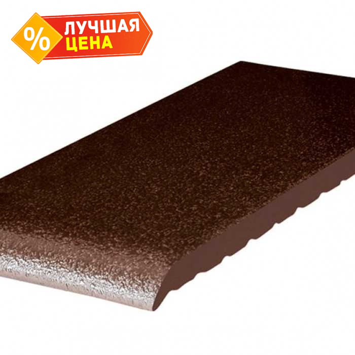 Клинкерный подоконник KING KLINKER 02 Brown-glazed, 150*120*15 мм