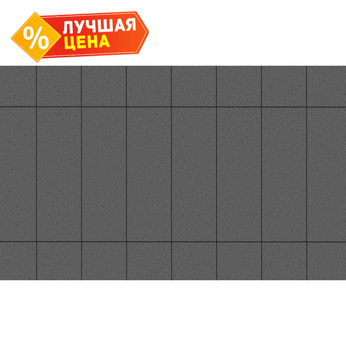 Плитка тротуарная Прямоугольник (Ла-Линия) Б.12.П.8 гладкий серый, 750x250x80 мм