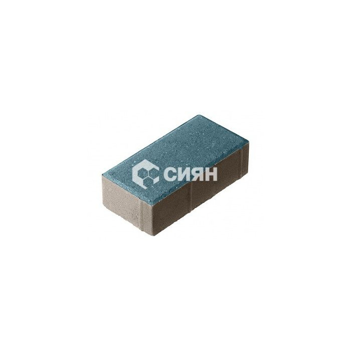 Брусчатка Сиян 240x120x80 мм Синий