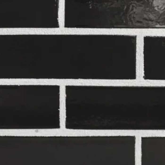 Глазурованный кирпич S.Anselmo Black, 215х102х65 мм