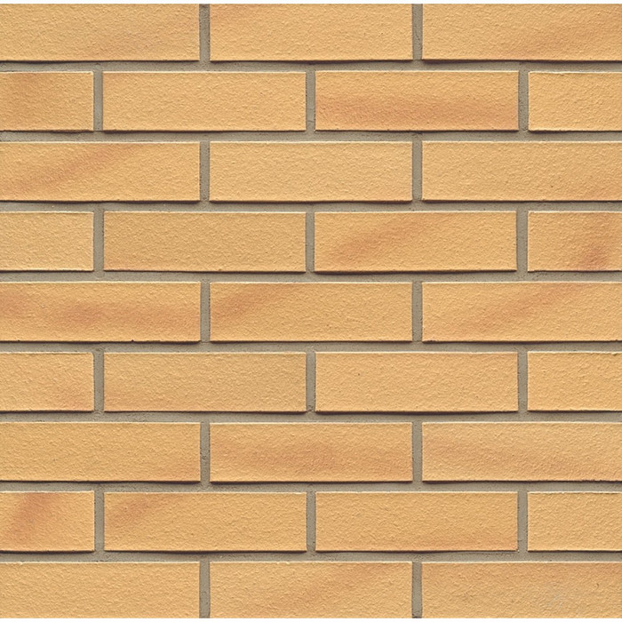 Кирпич клинкерный Muhr 02 Gelb Bunt рустик, 290х90х40 мм
