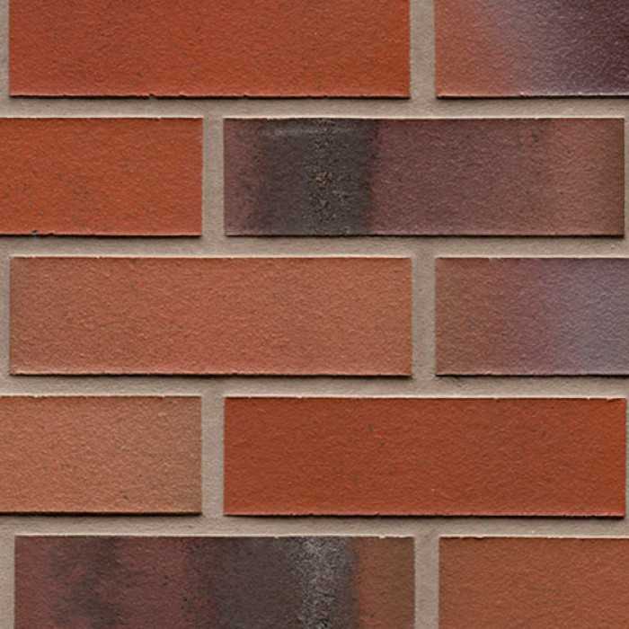 Клинкерная плитка ручной формовки Feldhaus Klinker NF 14 R564 carbona geo maritim 240х71х14 мм