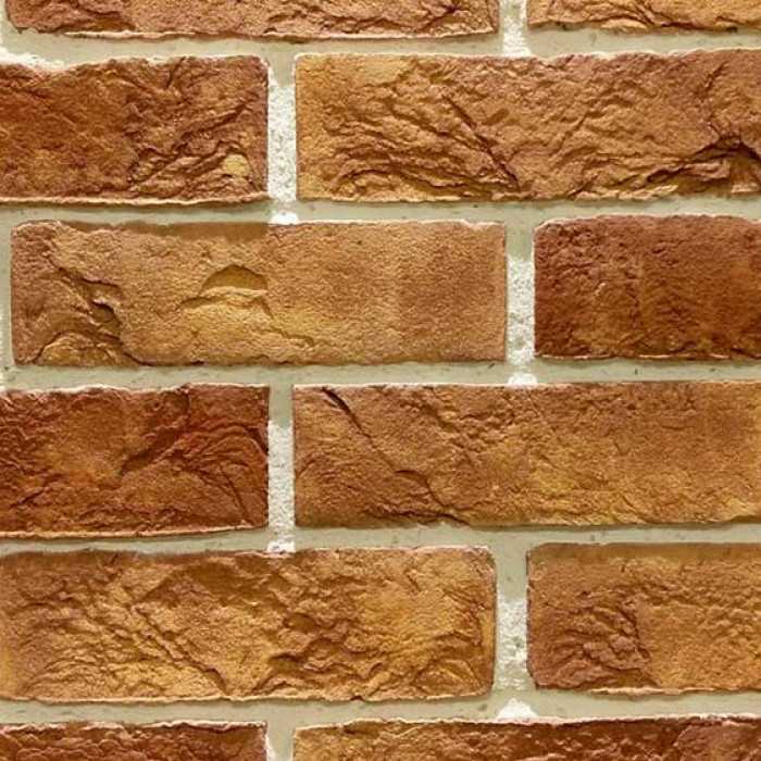 Декоративный кирпич REDSTONE Town Brick TB-50/51/R, 213х65 мм