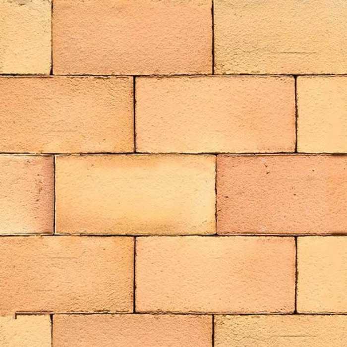 Клинкерная брусчатка Muhr №23, Morgenrote, 200x100x52 мм