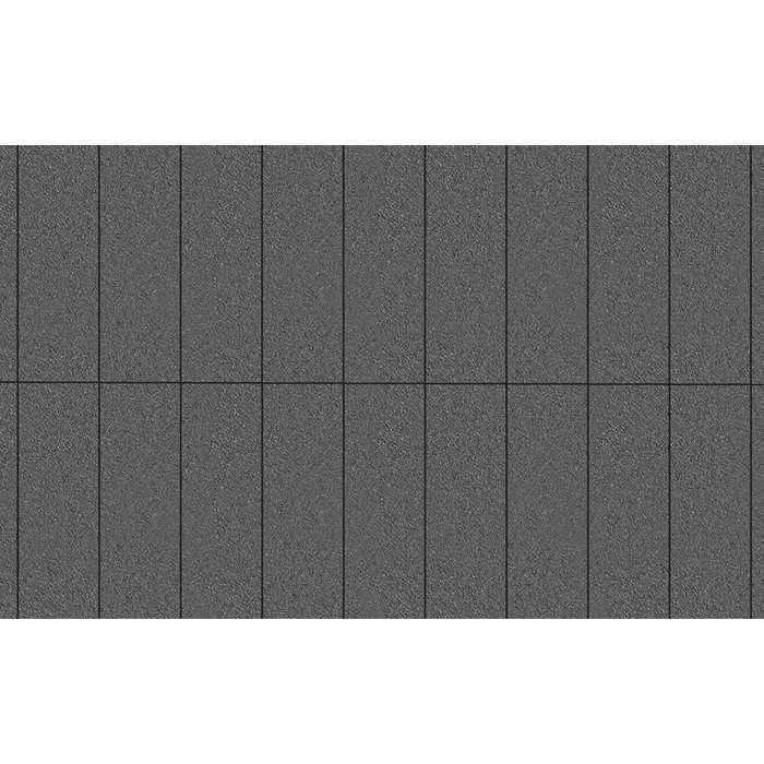 Плитка тротуарная Прямоугольник (Ла-Линия) В.11.П.10 гладкий серый 400x100x100 мм