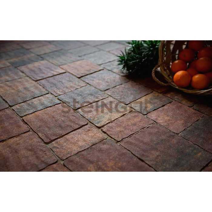Плитка тротуарная Steingot Color Mix, Гранито, Блэнд, толщина 60 мм